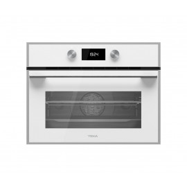 Horno TEKA COMPACTO CRISTAL HLC 8400 WH BLANCO Blanco Multifunción  I2. 111130002