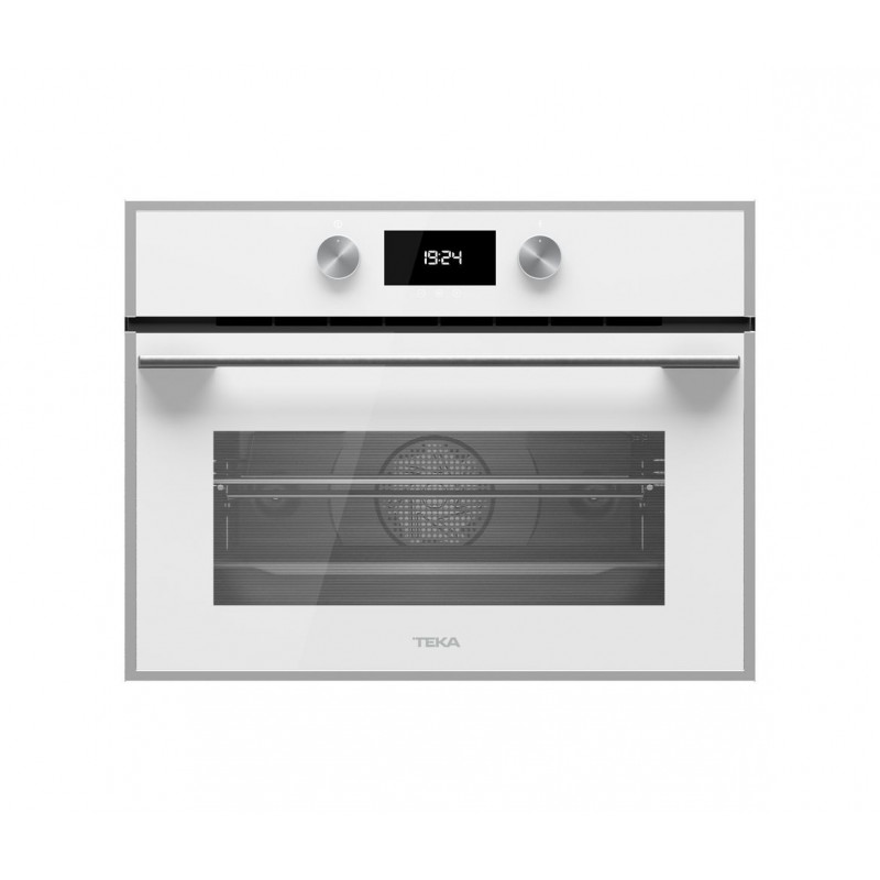 TEKA Horno multifunción HORNO COMPACTO HLC 8400 CRISTAL BLANCO. 111130002,  Blanco, Clase A+