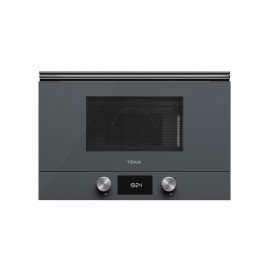 Microondas  TEKA CRISTAL ML 8220 BIS L ST STONE GREY Integrable, Silver/Gris. 112030002
