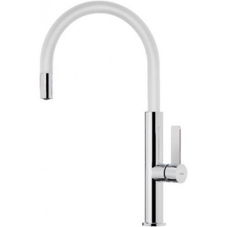 TEKA Grifo de cocina FOT 995 CROMO BLANCO. 116030024 Blanco Sobre encimera