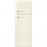 SMEG Frigorífico 2 puertas  FAB30RCR5. Cíclico. Crema. Clase D