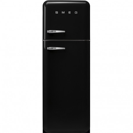 Fricorífico 2 puertas SMEG FAB30RBL3, Negro, Cíclico, Clase A+++