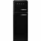 Fricorífico 2 puertas SMEG FAB30LBL3, Negro, Cíclico, Clase A+++