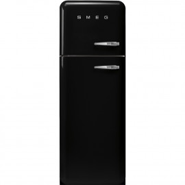 Fricorífico 2 puertas SMEG FAB30LBL3, Negro, Cíclico, Clase A+++