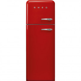 Fricorífico 2 puertas SMEG FAB30LRD3, Rojo, Cíclico, Clase A+++