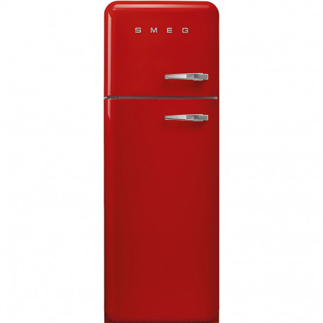 Fricorífico 2 puertas SMEG FAB30LRD3, Rojo, Cíclico, Clase A+++