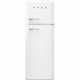 SMEG Frigorífico 2 puertas  FAB30RWH5. Cíclico. Blanco. Clase D