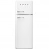 SMEG Frigorífico 2 puertas  FAB30RWH5. Cíclico. Blanco. Clase D