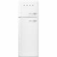 SMEG Frigorífico 2 puertas  FAB30LWH5. Cíclico. Blanco. Clase D