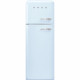 SMEG Frigorífico 2 puertas  FAB30LPB5. Cíclico. Azul celeste. Clase D