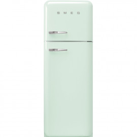 Fricorífico 2 puertas SMEG FAB30RPG3, Verde agua, Cíclico, Clase A+++