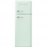 SMEG Frigorífico 2 puertas  FAB30RPG5. Cíclico. Verde agua. Clase D