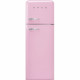 SMEG Frigorífico 2 puertas  FAB30RPK5. Cíclico. Rosa. Clase D