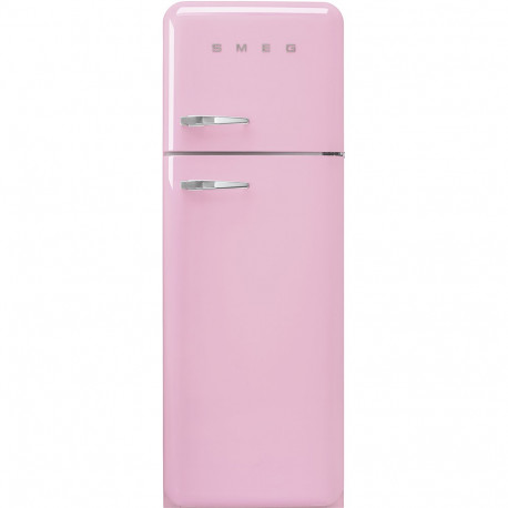 Fricorífico 2 puertas SMEG FAB30RPK3, Rosa, Cíclico, Clase A+++