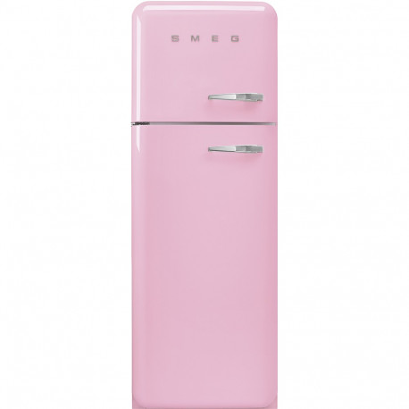 Fricorífico 2 puertas SMEG FAB30LPK3, Rosa, Cíclico, Clase A+++