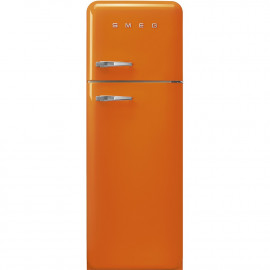 Fricorífico 2 puertas SMEG FAB30ROR3, Naranja, Cíclico, Clase A+++