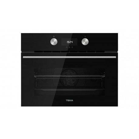 Horno TEKA COMPACTO CRISTAL HLC 8400 BK NEGRO Negro Multifunción  I2. 111130003