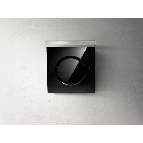 Campana ELICA OM TOUCH SCREEN BL/F/80 Pared Negro Clase B