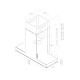 Campana ELICA Haiku WH/A/120 Pared Blanco Clase A