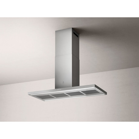 Campana ELICA THIN ISLAND IX/A/120 Isla Inox Clase A