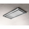ELICA Campana techo  CLOUD SEVEN IX/F/90. PRF0141953. Ancho 90 cm, Inoxidable, Clase C++