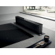 Campana ELICA PANDORA BL/F/90 Down draff Negro Clase A