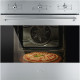 Horno SMEG SF6388XPZ Inox Multifunción  Clase A