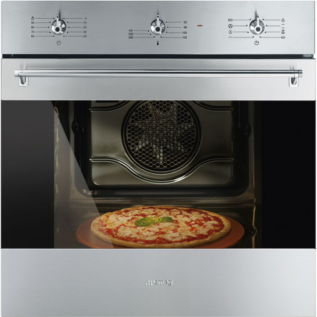 Horno SMEG SF6388XPZ Inox Multifunción  Clase A