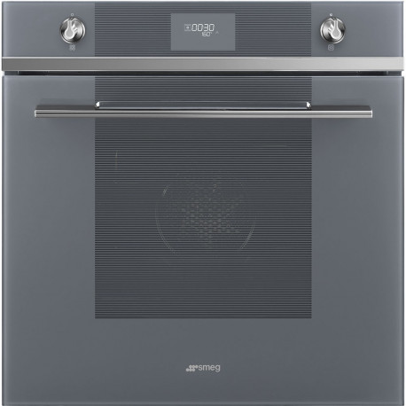 Horno SMEG SFP6101TVS1 Silver/Gris Multifunción  Clase A+