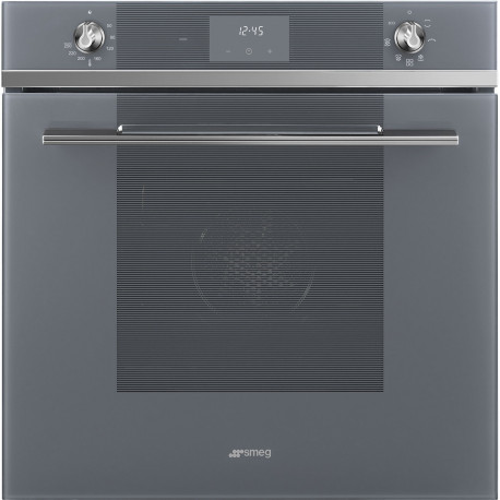 Horno SMEG SF6100VS1 Silver/Gris Multifunción  Clase A