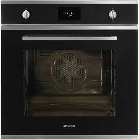 Horno SMEG SFP6401TVN1 Negro Multifunción  Clase A+