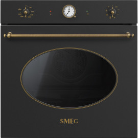 Horno SMEG SFP805AO Negro Multifunción  Clase A