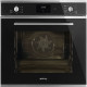 Horno SMEG SF6400TVN Negro Multifunción  Clase A