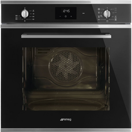 Horno SMEG SF6400TVN Negro Multifunción  Clase A