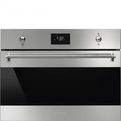 Horno SMEG SF4301MX Inox Horno microondas