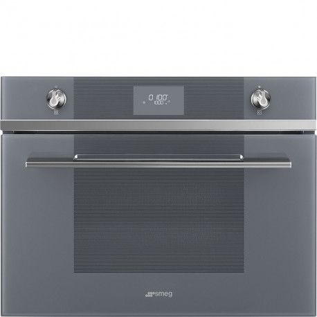 Horno SMEG SF4101MCS1 Silver/Gris Horno microondas