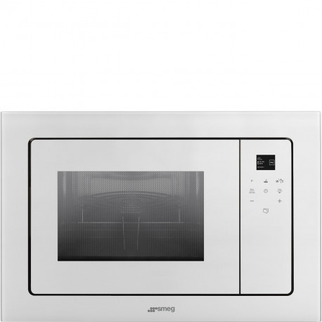 Microondas  SMEG FMI120B2 Integrable, Blanco