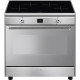 Cocina SMEG CG90CIXT Cocinas Eléctricas Inoxidable 4 zonas,