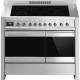 Cocina SMEG A2PYID-81 Cocinas Eléctricas Inoxidable Más de 4 zonas, Zona Gigante