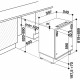 Frigorífico 1 puerta WHIRLPOOL ARZ 005/A+, Blanco, Cíclico, Clase A+