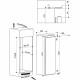 Congelador Vertical WHIRLPOOL AFB 1840 A+ Blanco, Cíclico, Clase A+