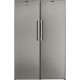 Congelador Vertical WHIRLPOOL UW8 F2Y XBI F Inox, Cíclico, Clase A++