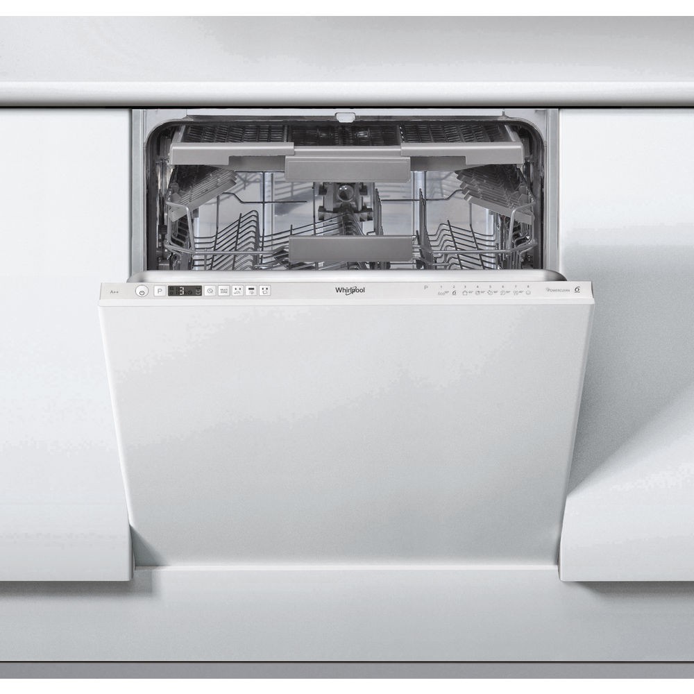 Impresionante Prueba de Derbeville fluido WHIRLPOOL Lavavajillas integrable 60 cm WI 7020 PF, 14 cubiertos, 3ª bandeja, Integrable, Nueva clase E Impresionante Prueba de Derbeville fluido WHIRLPOOL Lavavajillas integrable 60 cm WI 7020 PF, 14 cubiertos, 3ª bandeja, Integrable, Nueva clase E