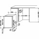 lavavajillas WHIRLPOOL WIE 2B19 Integrable 13 cubiertos Clase A+