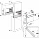 Microondas  WHIRLPOOL AMW 442/IX Integrable, Integrable