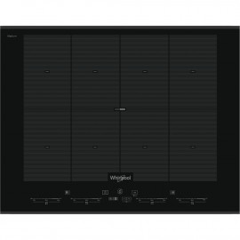 Encimera WHIRLPOOL SMO 658C/BT/IXL Inducción Negro Zonas flexibles 