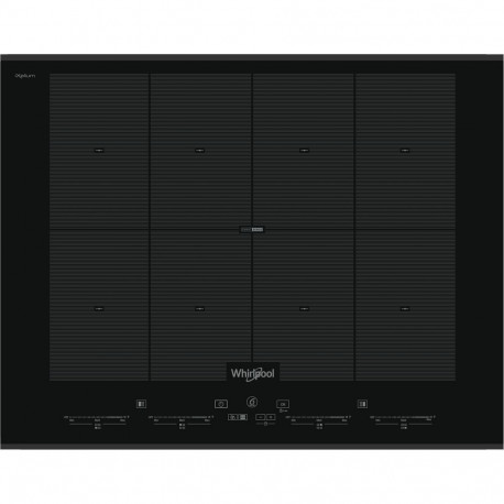 Encimera WHIRLPOOL SMO 658C/BT/IXL Inducción Negro Zonas flexibles 