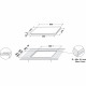 Encimera WHIRLPOOL SMO 658C/BT/IXL Inducción Negro Zonas flexibles 