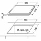 Encimera WHIRLPOOL AKT 8090/NE Vitrocerámica Negro 4 zonas