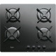 Encimera WHIRLPOOL AKT 2000 NB A gas Negro 4 zonas